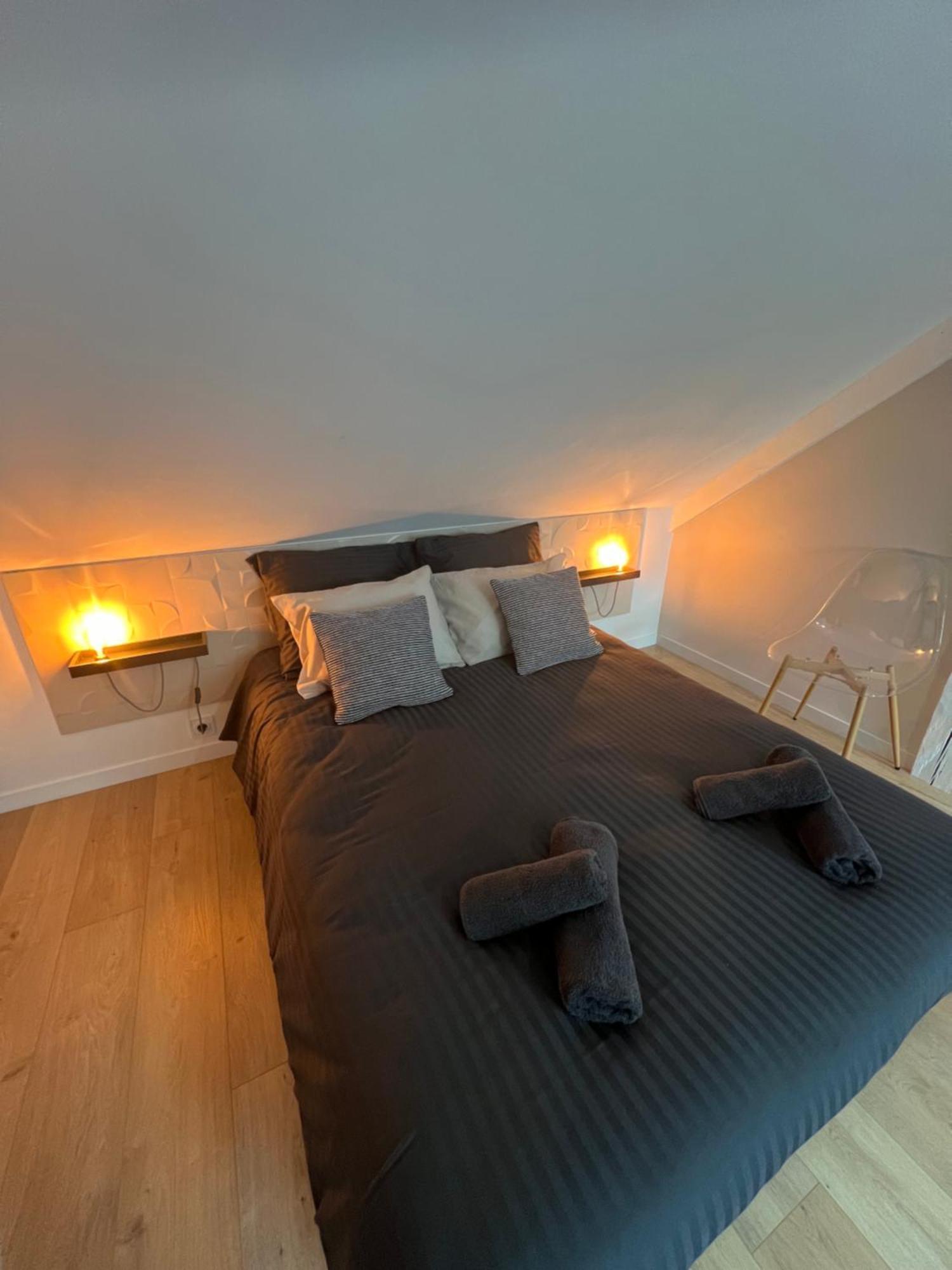 Appartement Spacieux Et Lumineux Proche Du Centre Historique Dol-de-Bretagne Exteriör bild